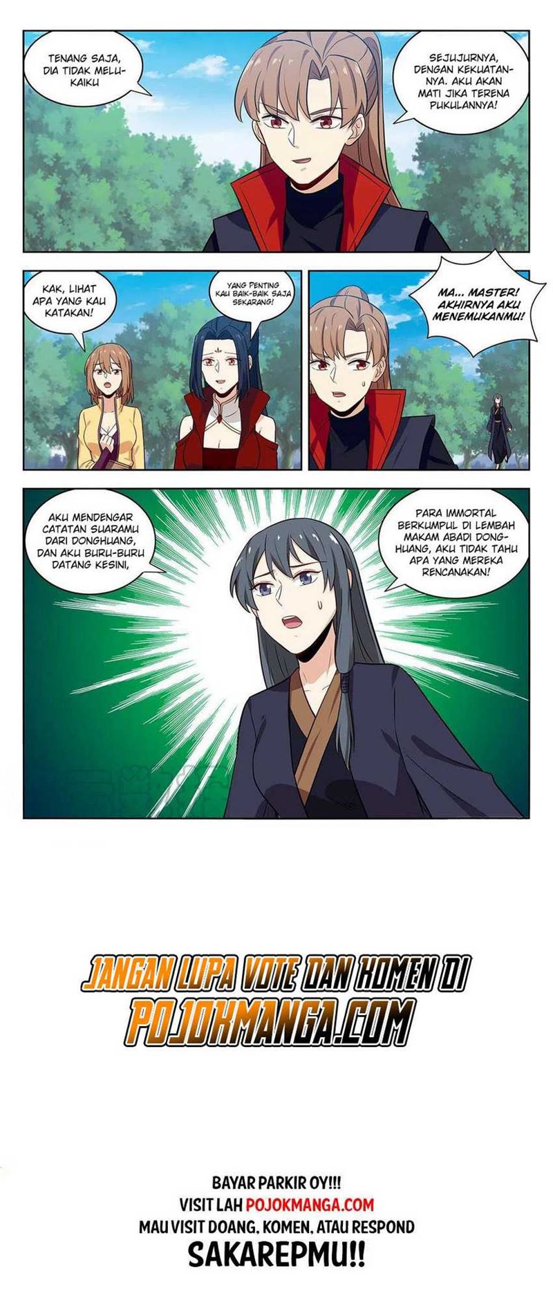 Strongest Anti M.E.T.A Chapter 347 Gambar 12