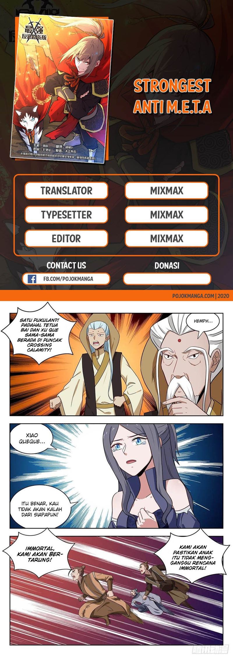 Strongest Anti M.E.T.A Chapter 352 Gambar 1