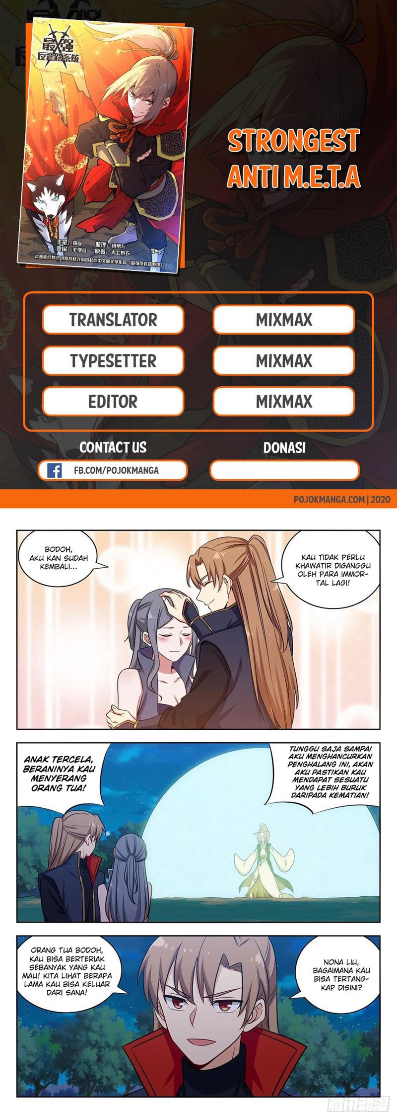 Strongest Anti M.E.T.A Chapter 353 Gambar 1