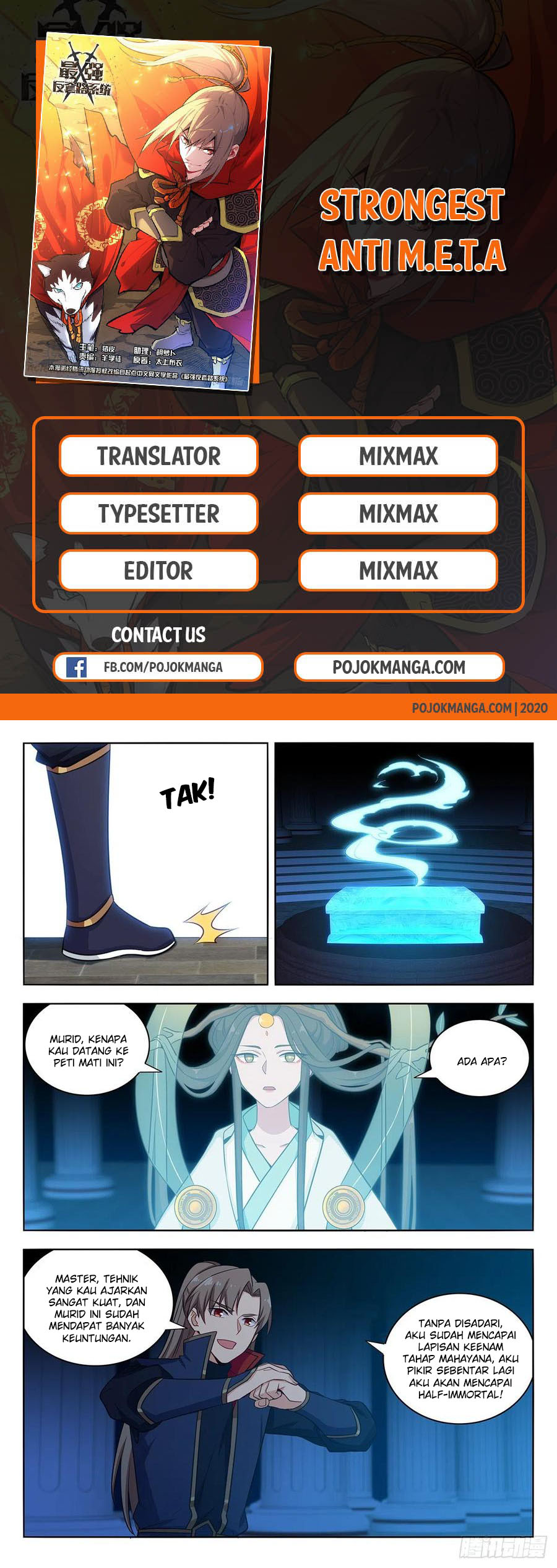 Strongest Anti M.E.T.A Chapter 360 Gambar 1
