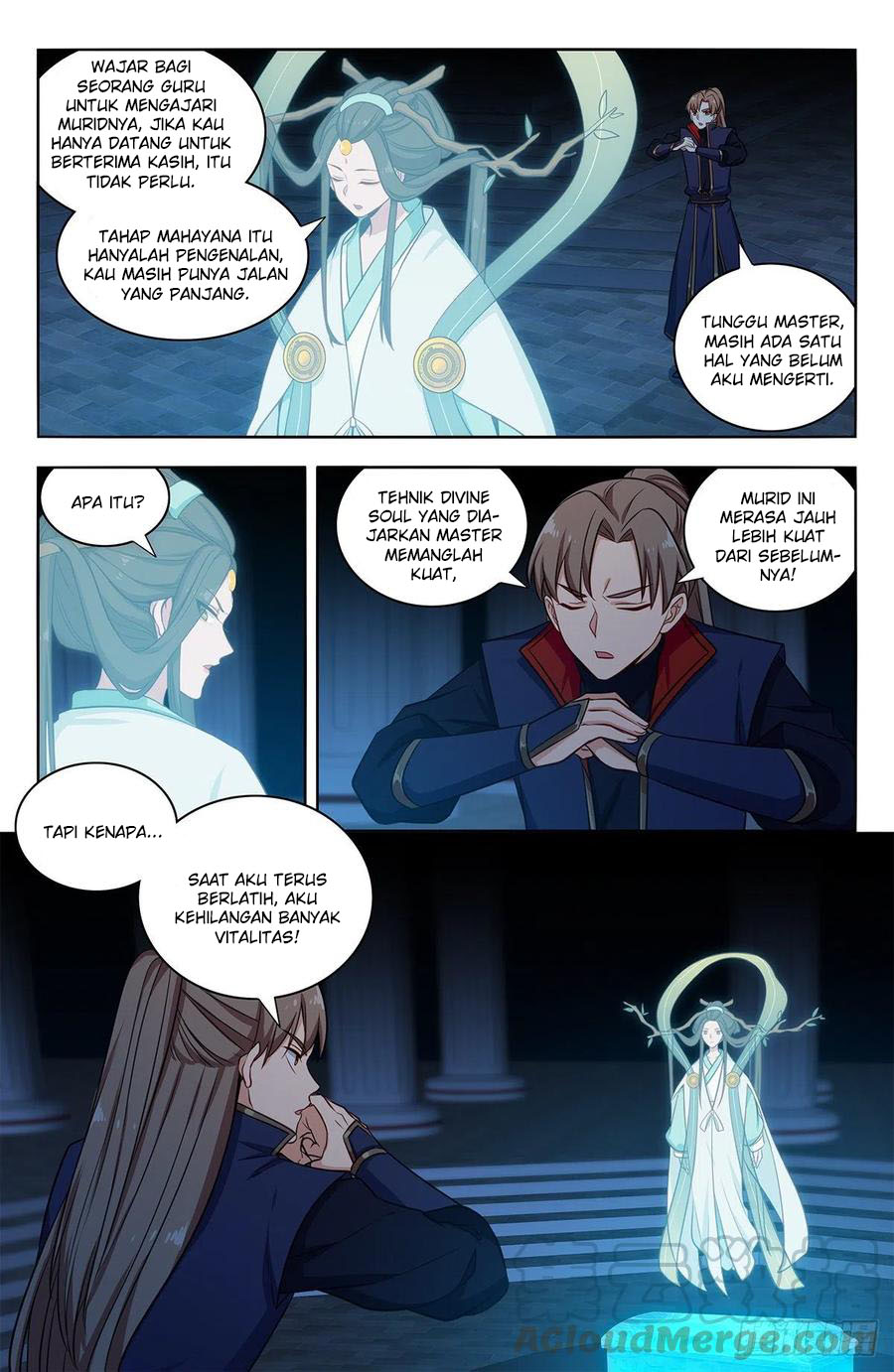 Strongest Anti M.E.T.A Chapter 360 Gambar 2