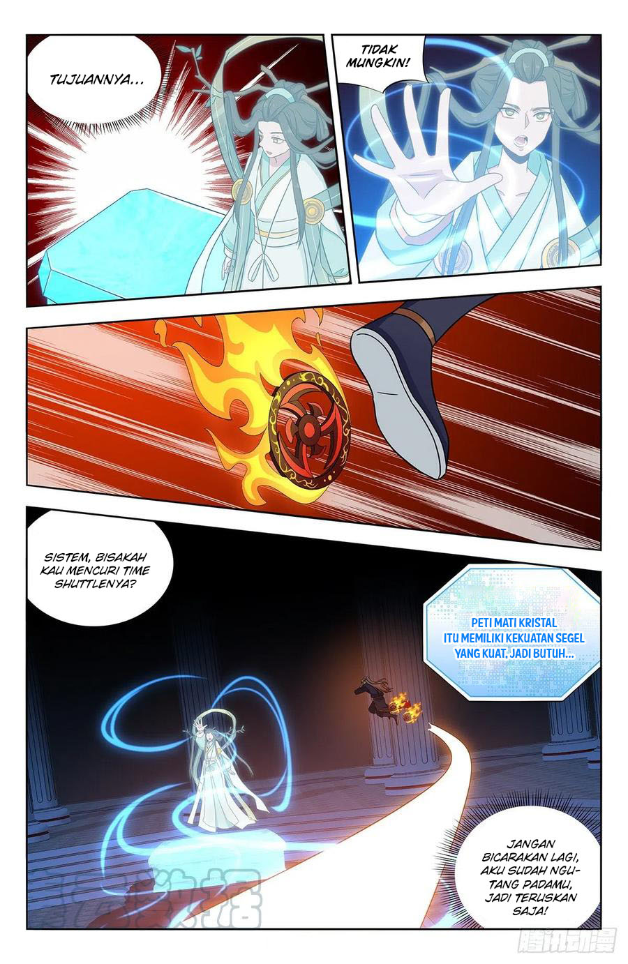Strongest Anti M.E.T.A Chapter 360 Gambar 8
