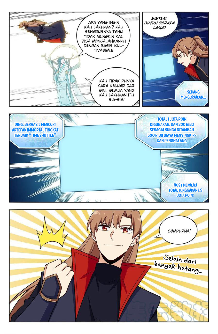Strongest Anti M.E.T.A Chapter 360 Gambar 10