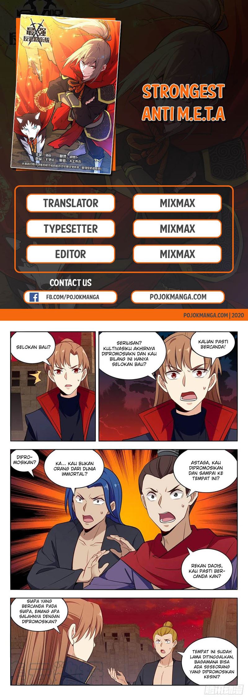 Strongest Anti M.E.T.A Chapter 364 Gambar 1