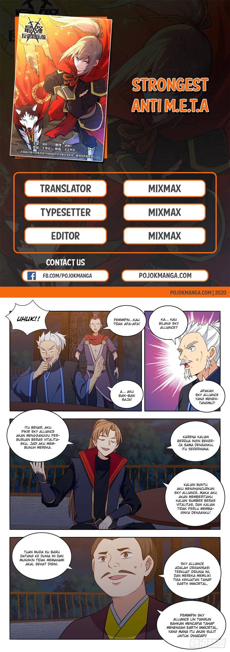 Strongest Anti M.E.T.A Chapter 376 Gambar 2