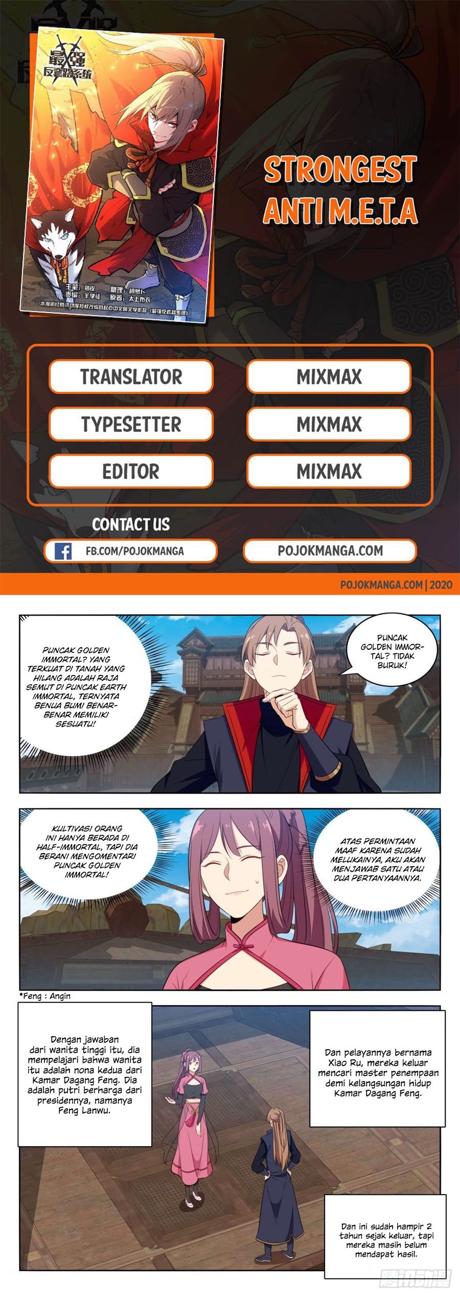 Strongest Anti M.E.T.A Chapter 384 Gambar 2