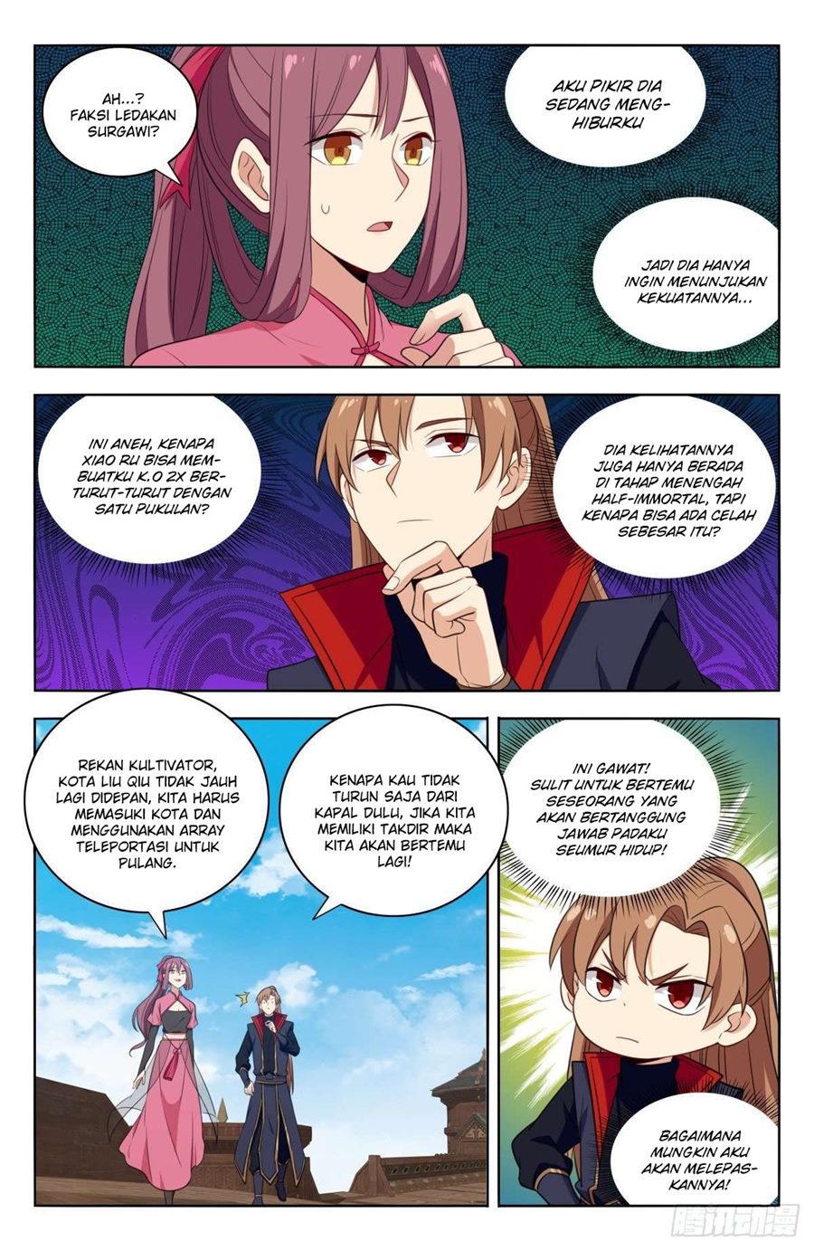 Strongest Anti M.E.T.A Chapter 384 Gambar 4