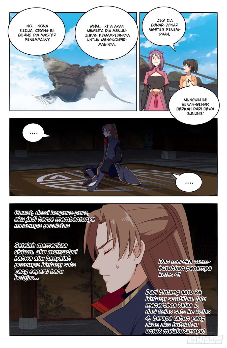 Strongest Anti M.E.T.A Chapter 384 Gambar 6