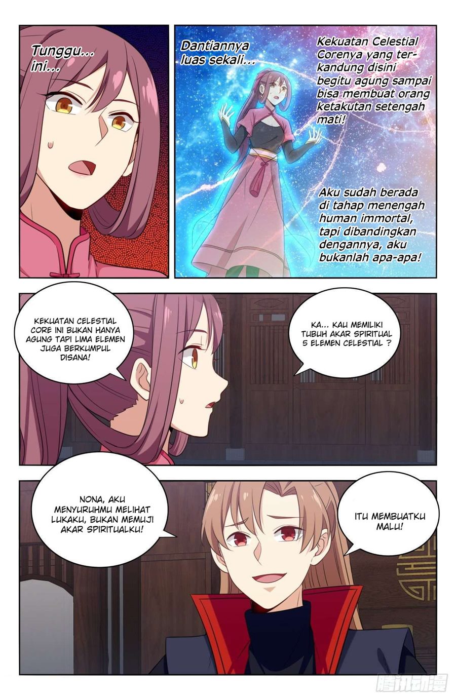 Strongest Anti M.E.T.A Chapter 384 Gambar 10