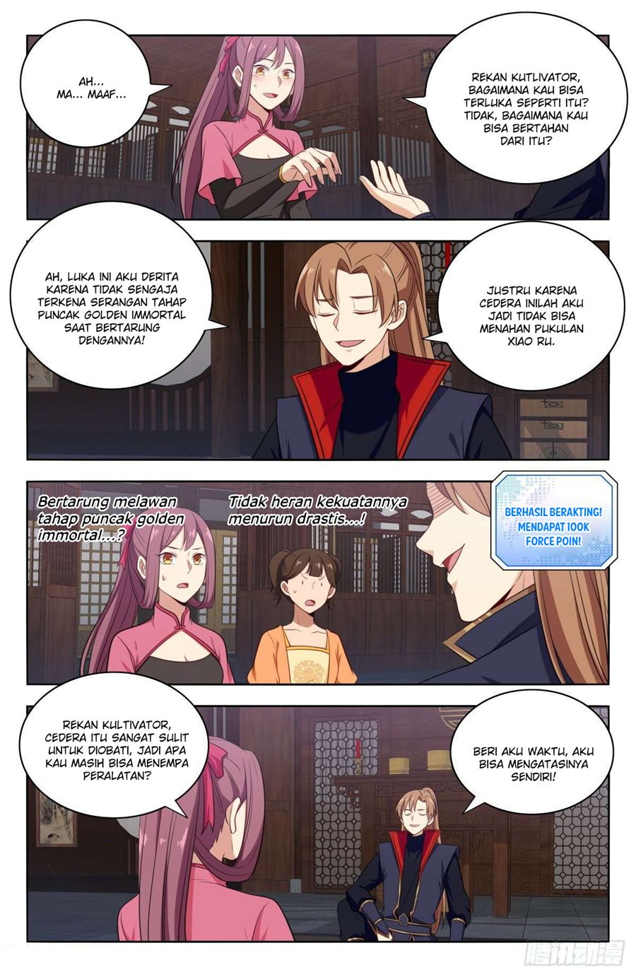 Strongest Anti M.E.T.A Chapter 384 Gambar 11