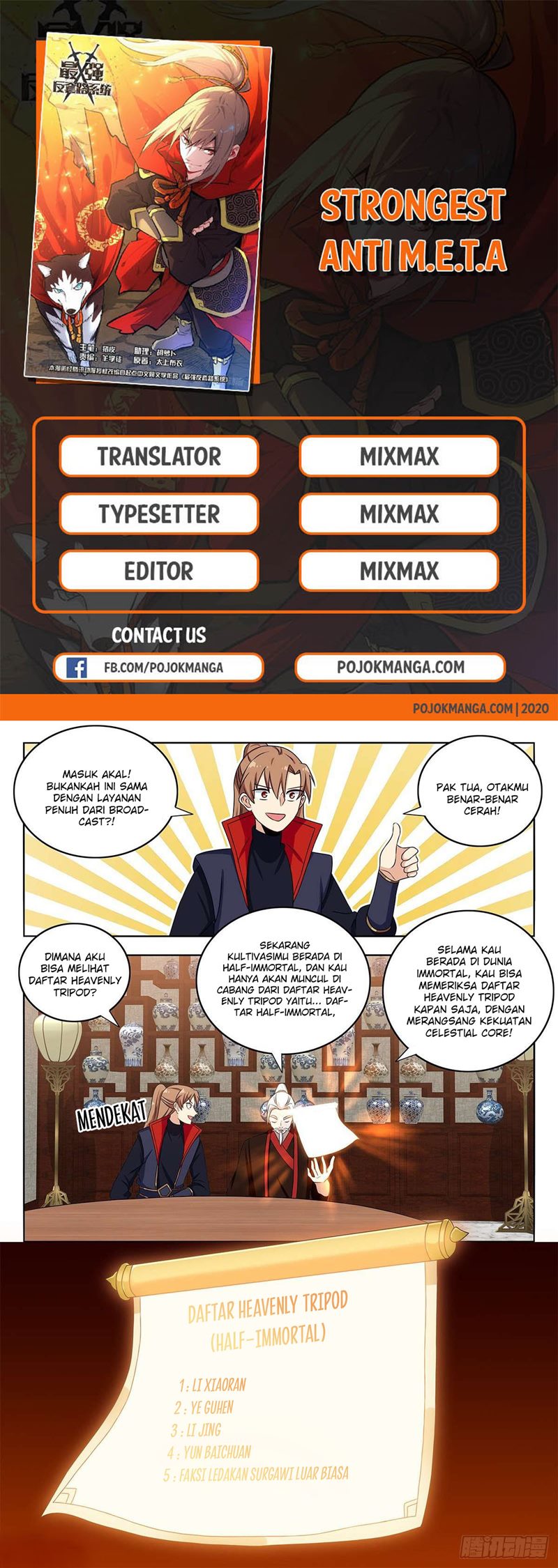 Strongest Anti M.E.T.A Chapter 390 Gambar 2