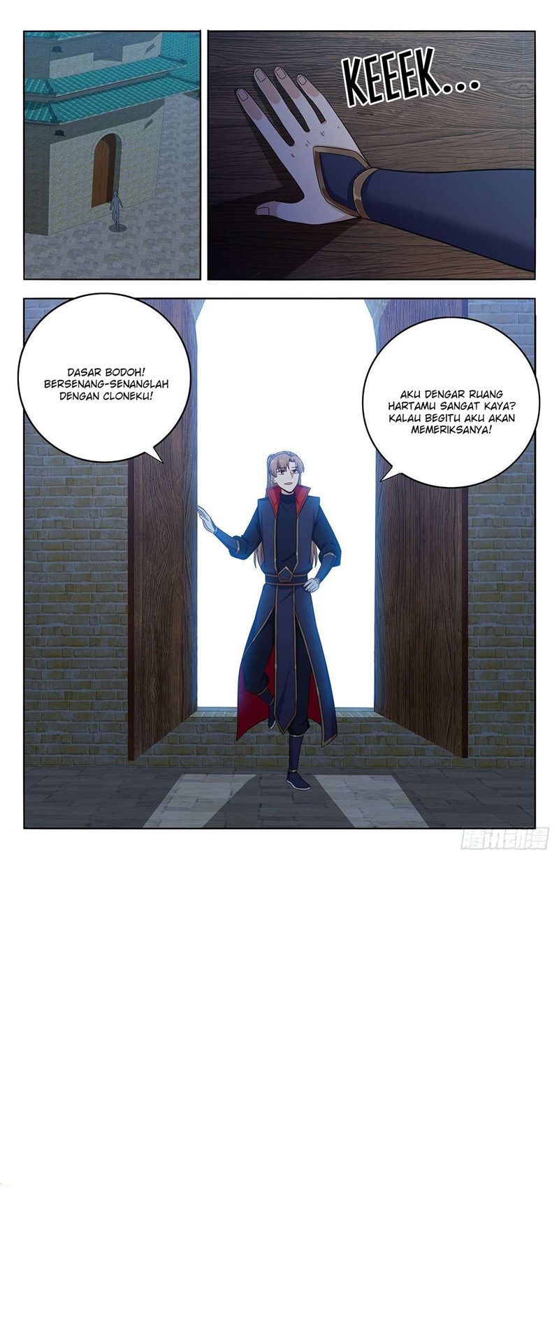 Strongest Anti M.E.T.A Chapter 390 Gambar 14