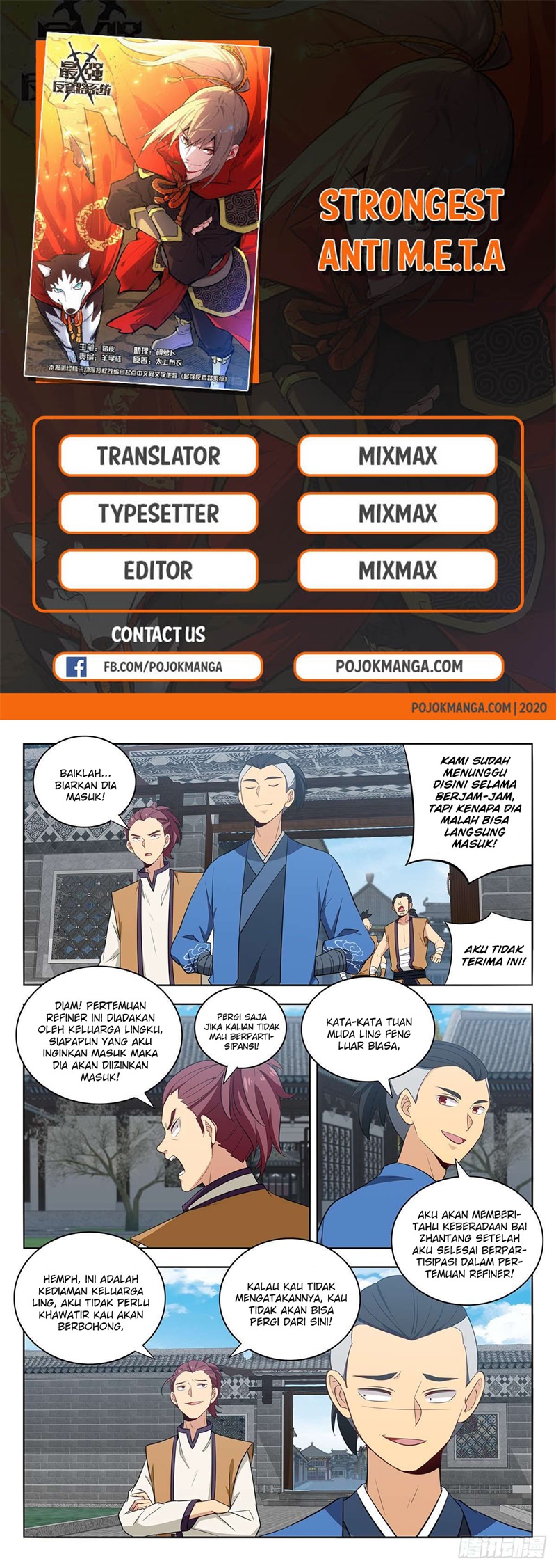 Strongest Anti M.E.T.A Chapter 392 Gambar 2