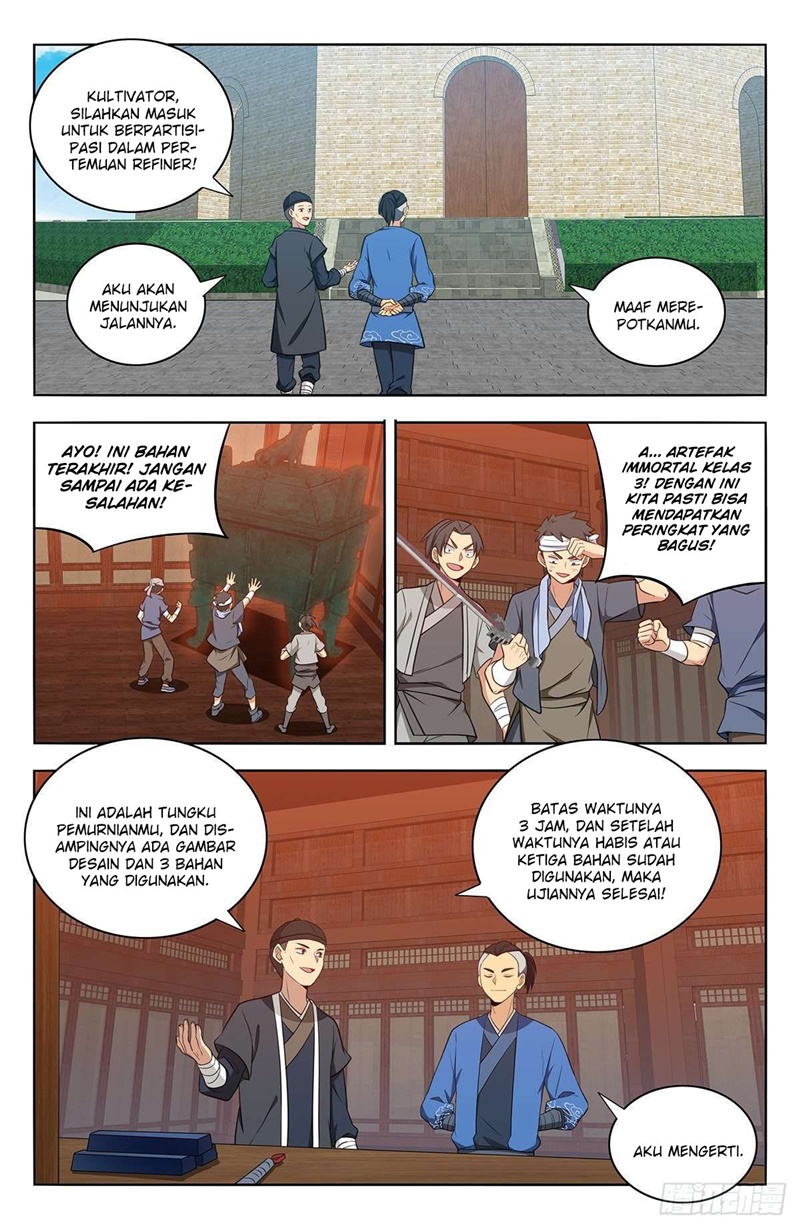 Strongest Anti M.E.T.A Chapter 392 Gambar 3