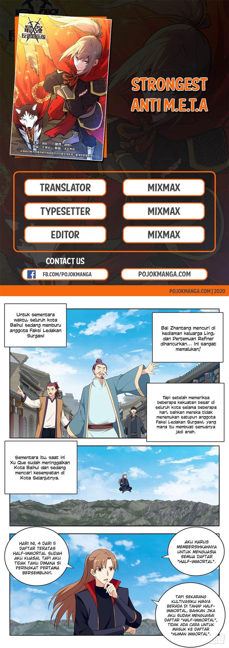 Strongest Anti M.E.T.A Chapter 393 Gambar 2