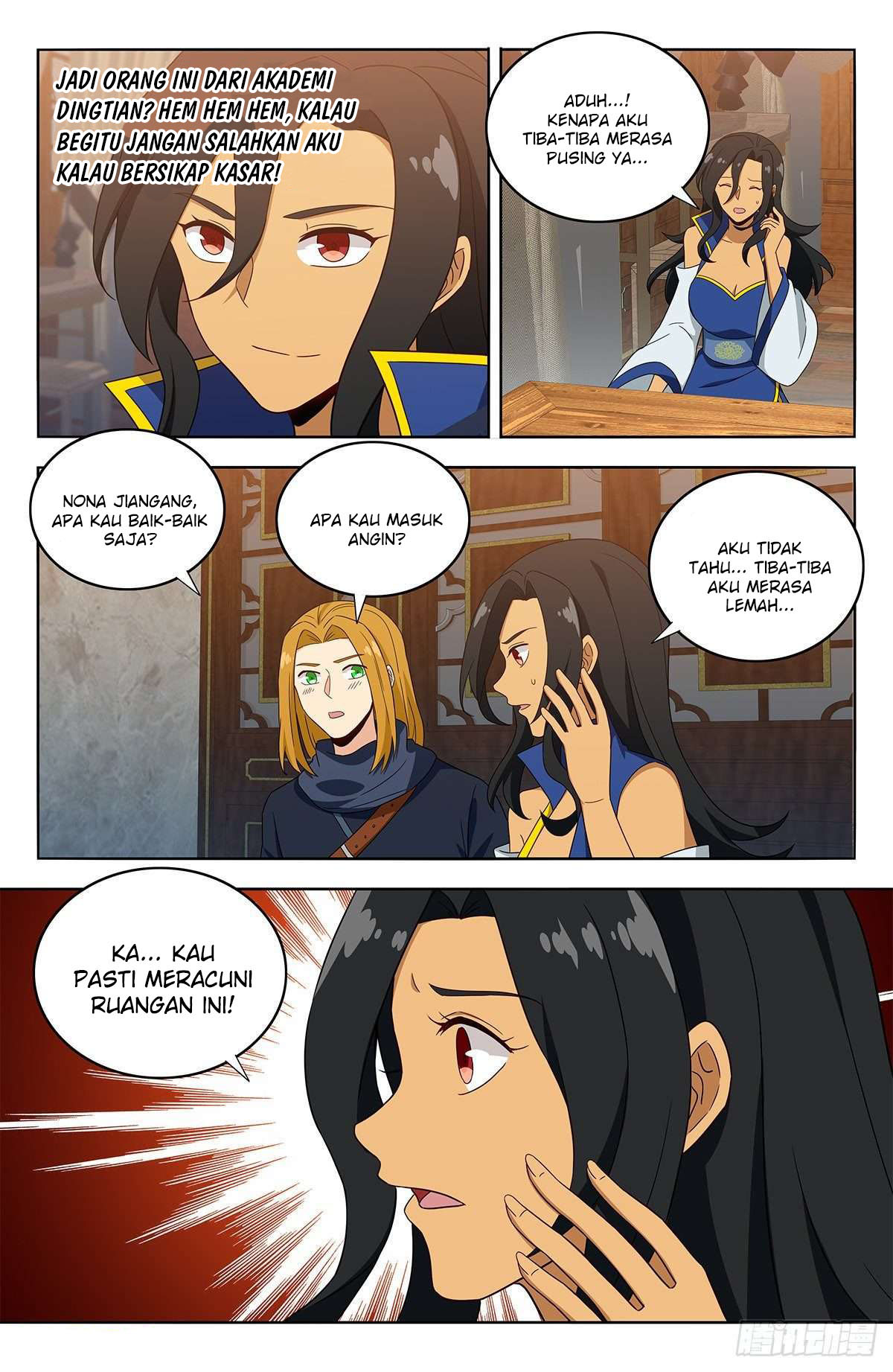 Strongest Anti M.E.T.A Chapter 396 Gambar 4