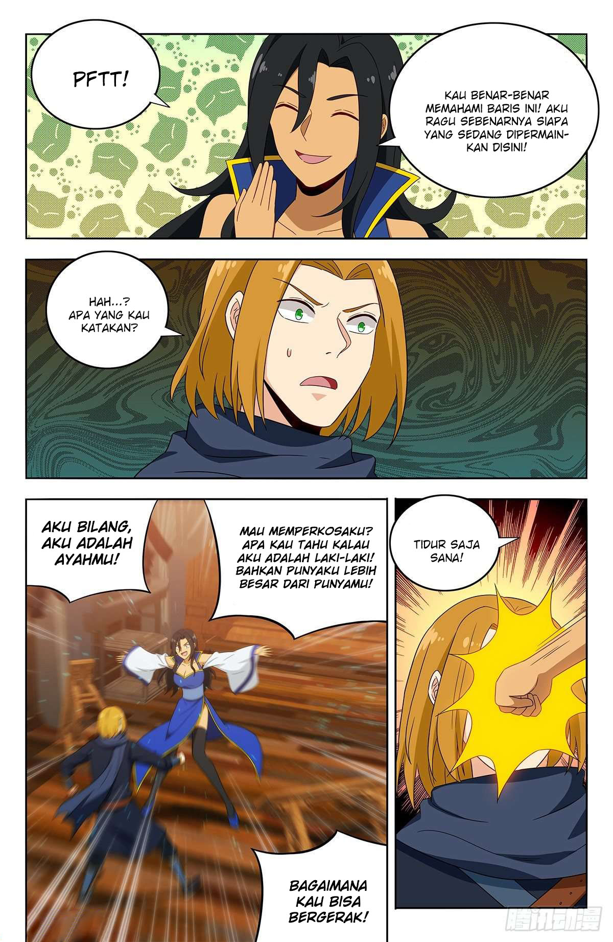 Strongest Anti M.E.T.A Chapter 396 Gambar 6
