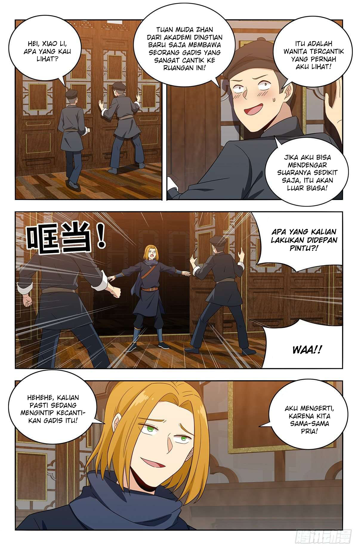 Strongest Anti M.E.T.A Chapter 396 Gambar 8