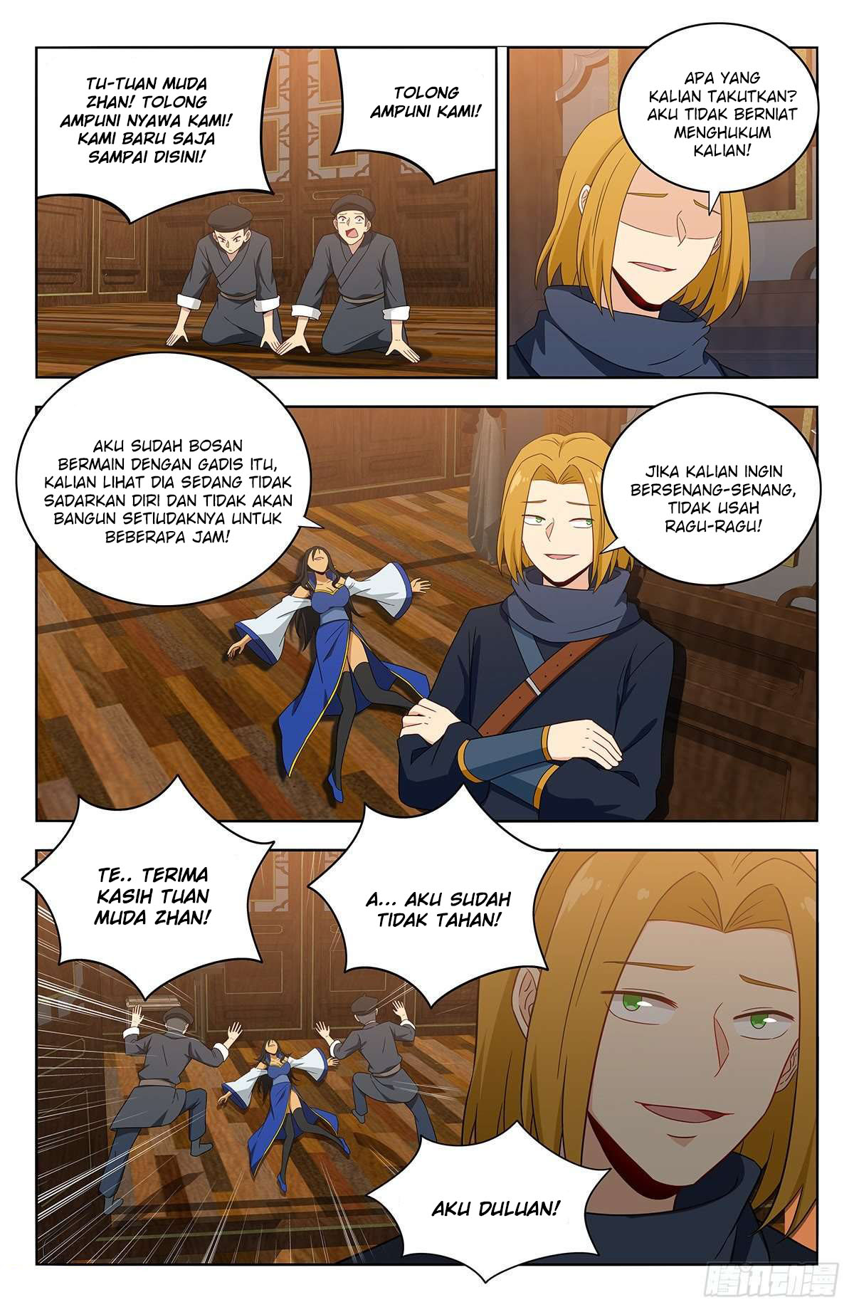 Strongest Anti M.E.T.A Chapter 396 Gambar 9