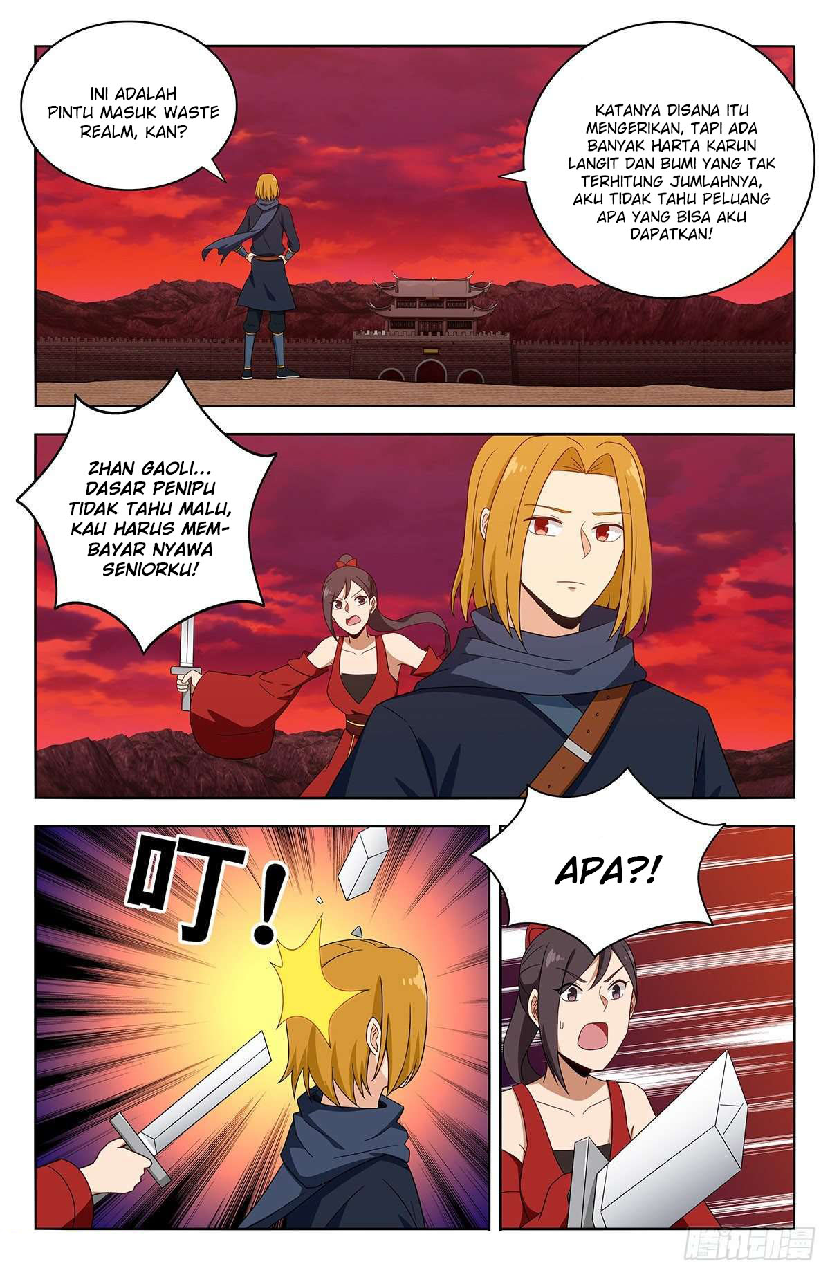 Strongest Anti M.E.T.A Chapter 396 Gambar 10