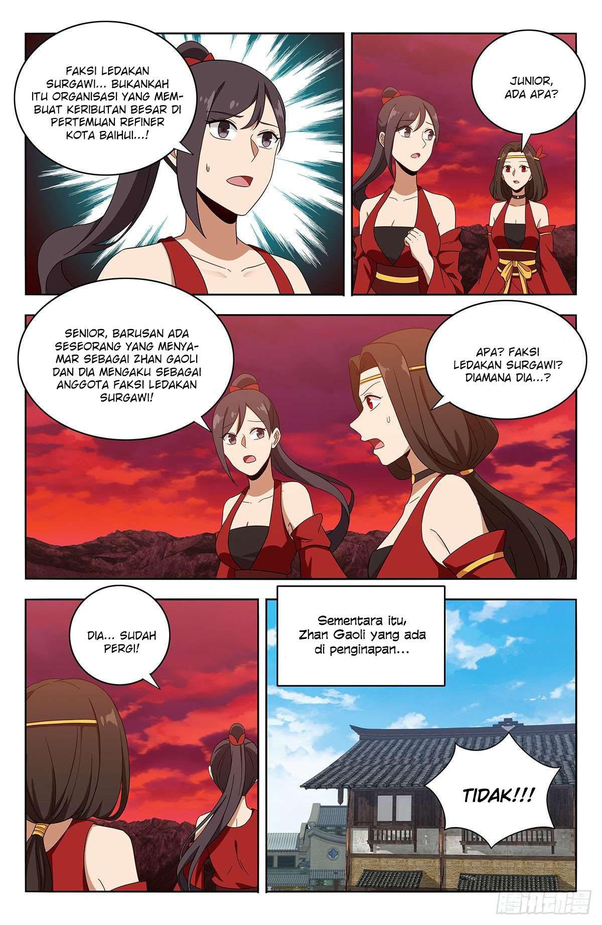 Strongest Anti M.E.T.A Chapter 396 Gambar 12