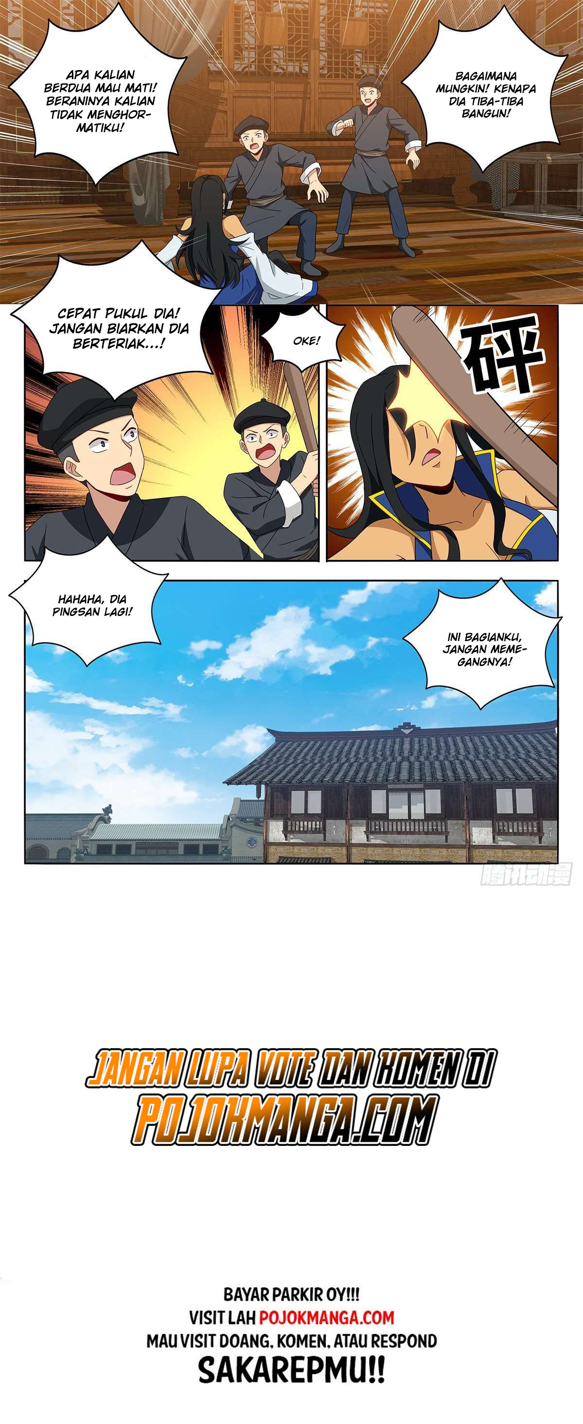 Strongest Anti M.E.T.A Chapter 396 Gambar 13