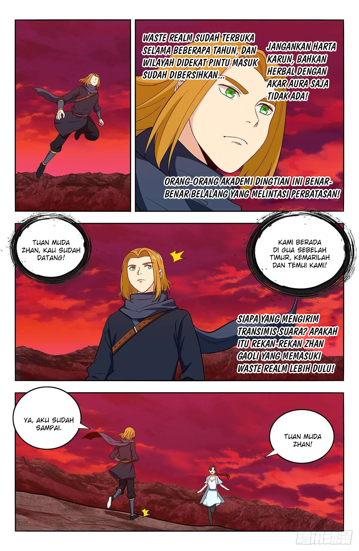 Strongest Anti M.E.T.A Chapter 397 Gambar 3