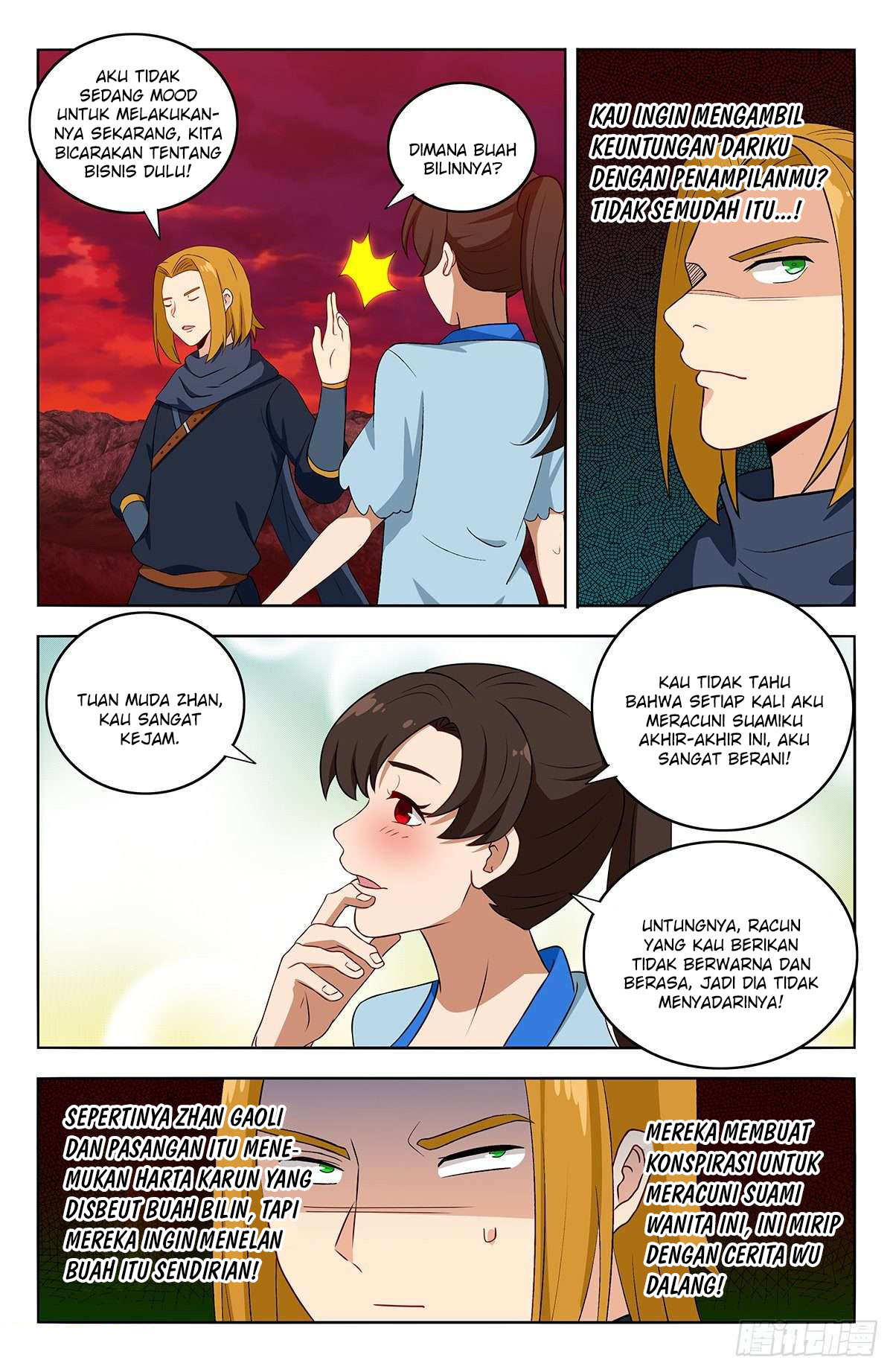 Strongest Anti M.E.T.A Chapter 397 Gambar 5