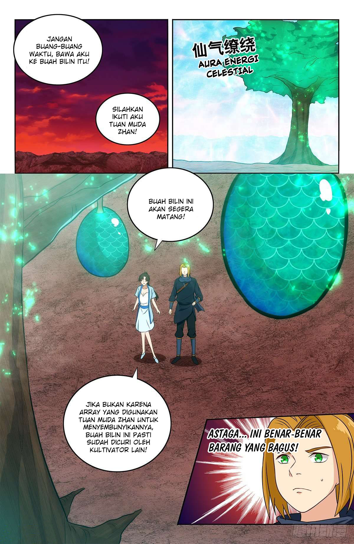 Strongest Anti M.E.T.A Chapter 397 Gambar 6