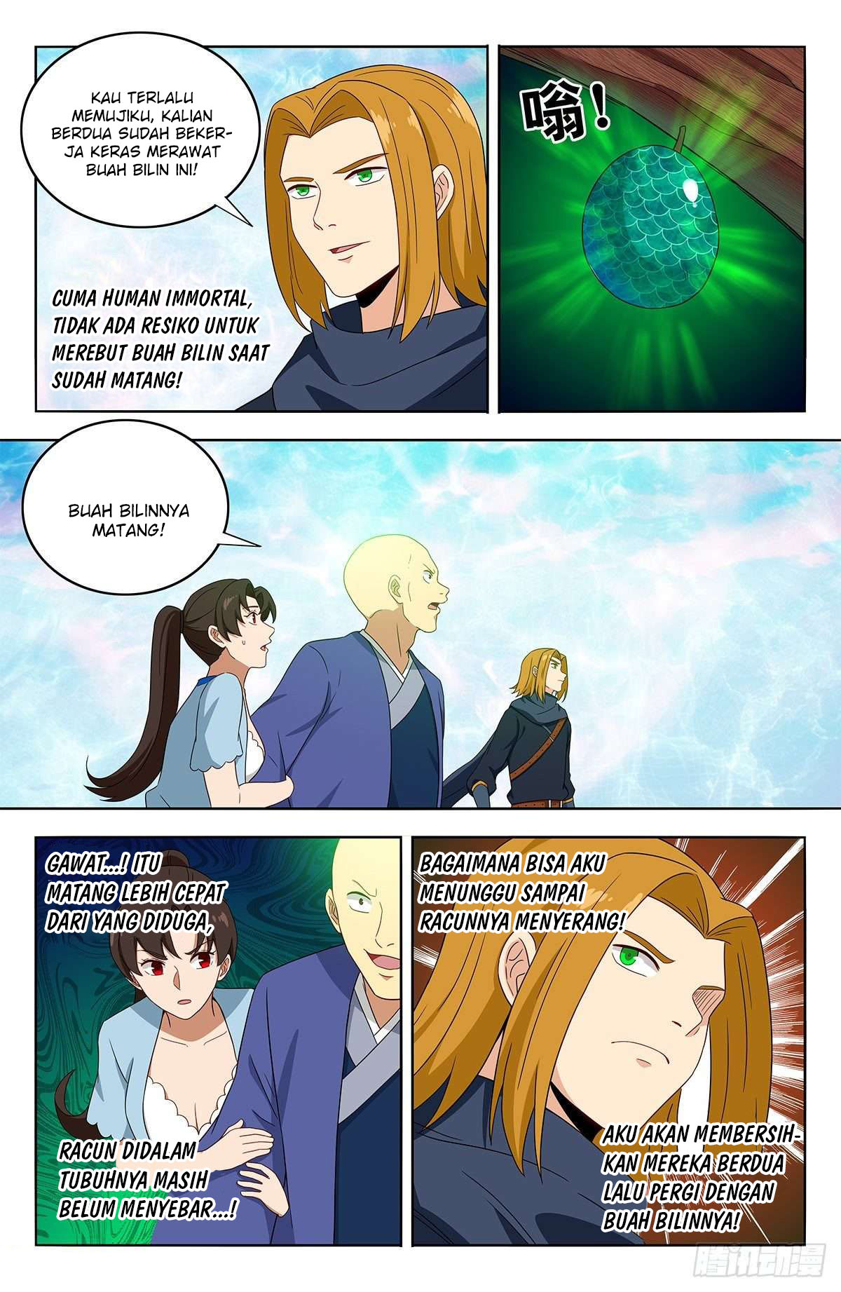 Strongest Anti M.E.T.A Chapter 397 Gambar 8