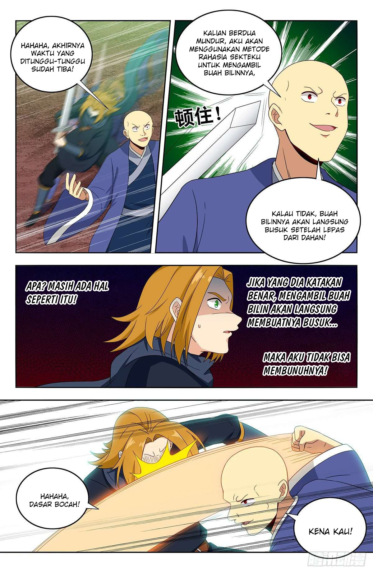 Strongest Anti M.E.T.A Chapter 397 Gambar 9
