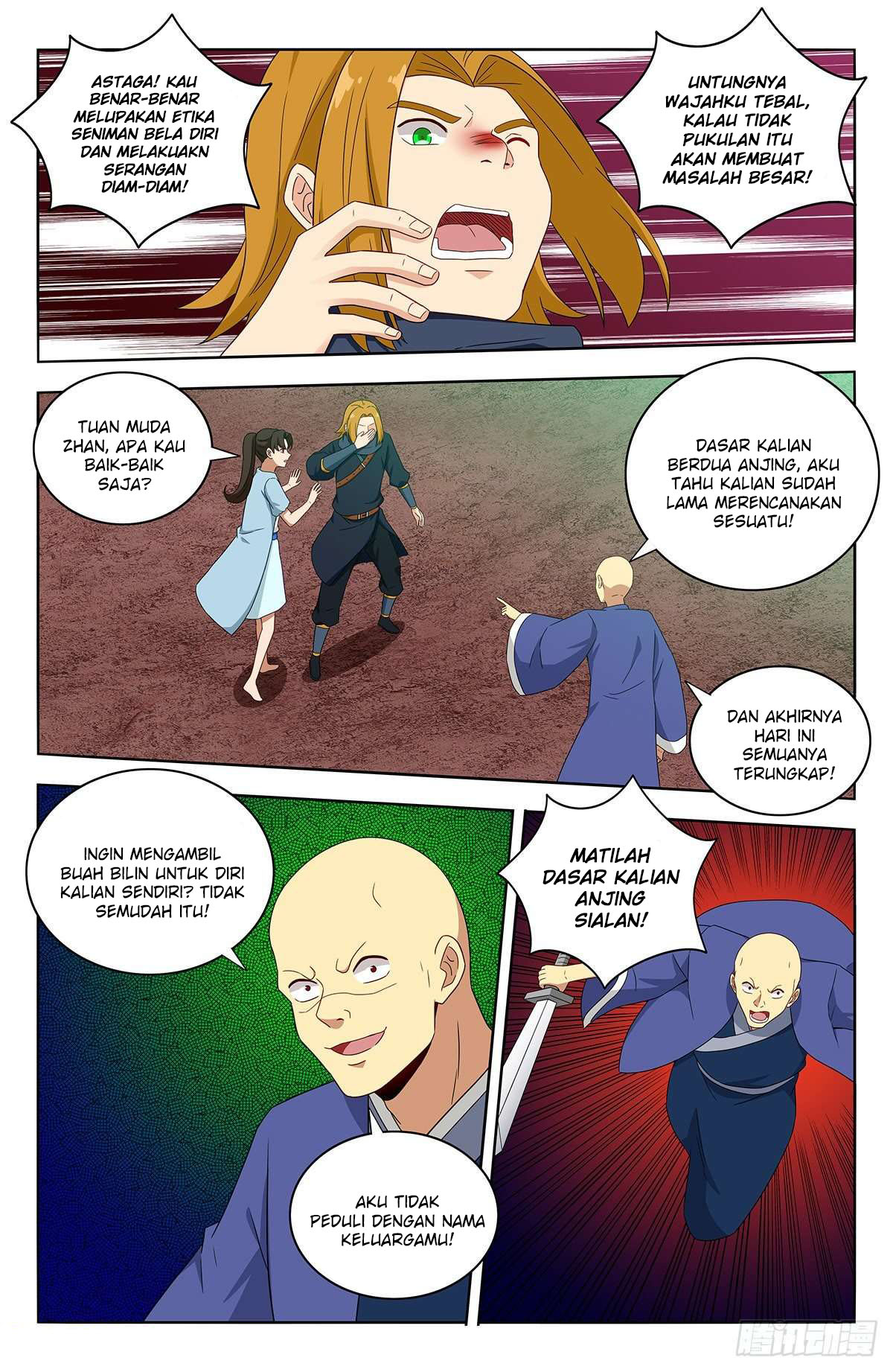 Strongest Anti M.E.T.A Chapter 397 Gambar 10