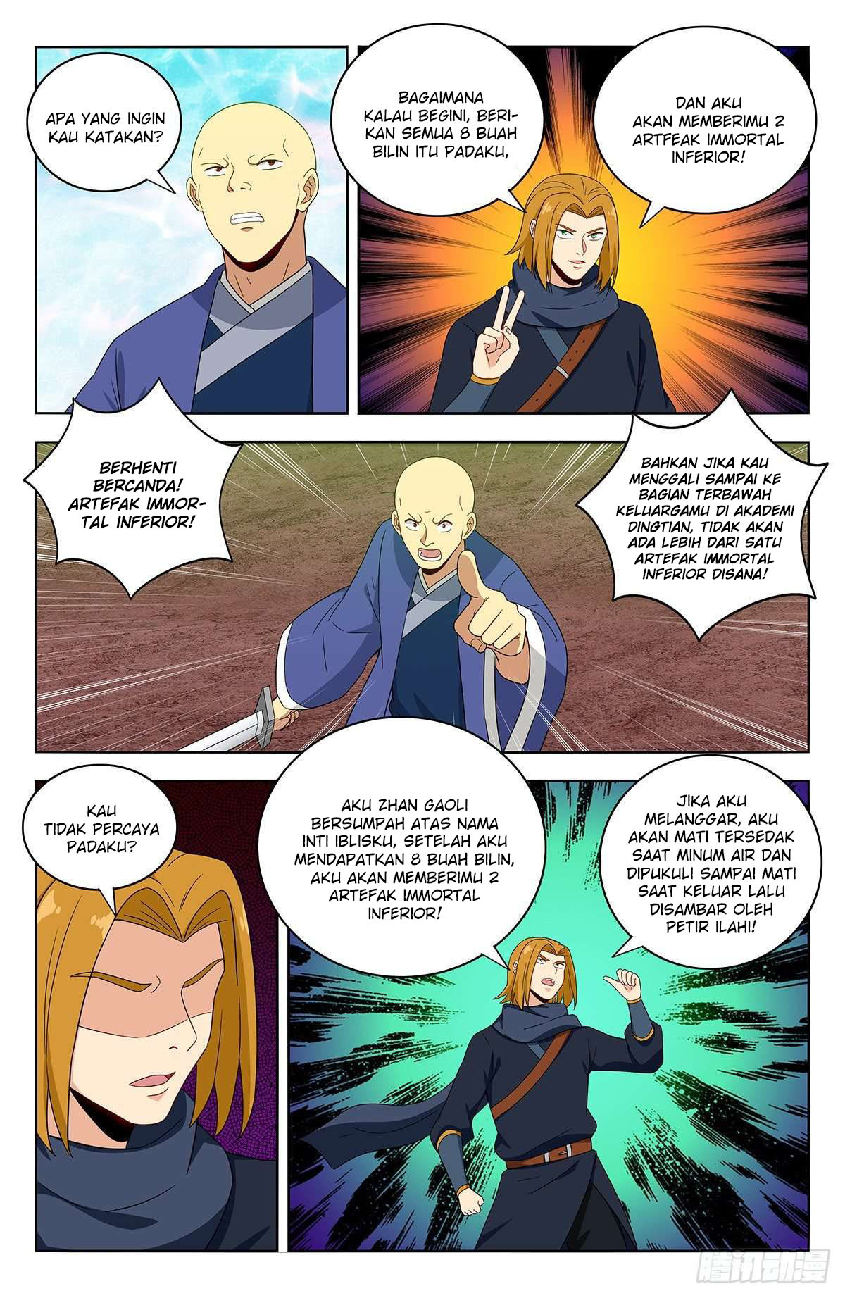 Strongest Anti M.E.T.A Chapter 397 Gambar 12