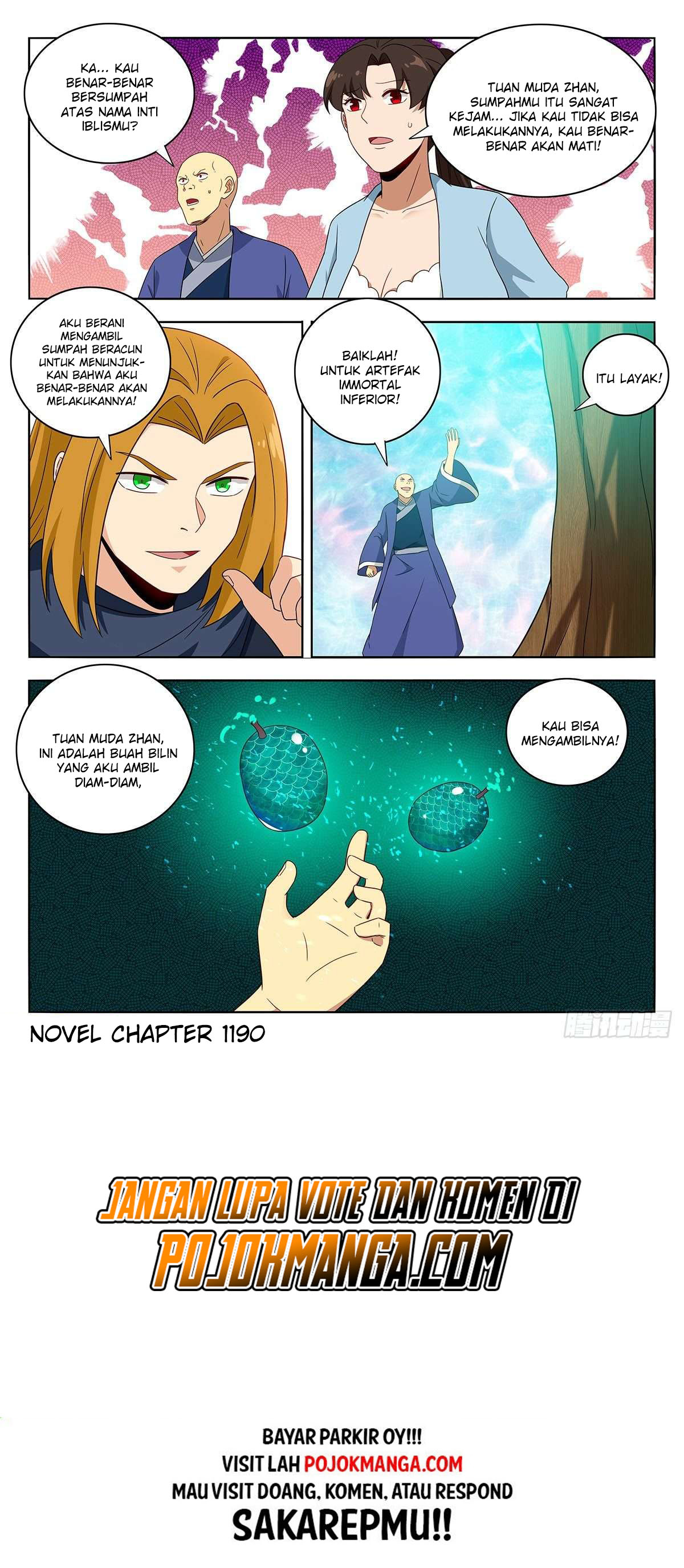 Strongest Anti M.E.T.A Chapter 397 Gambar 13