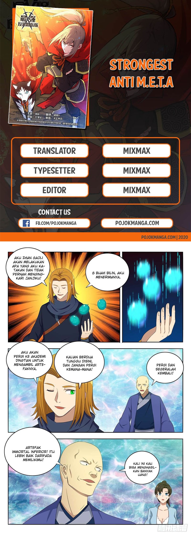 Strongest Anti M.E.T.A Chapter 398 Gambar 2