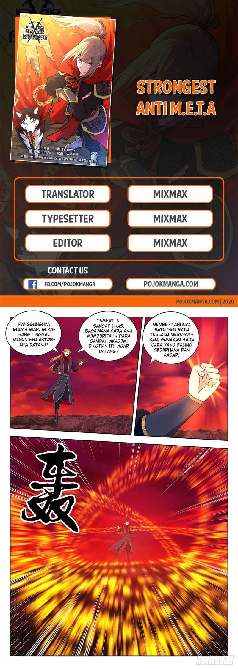Strongest Anti M.E.T.A Chapter 401 Gambar 2