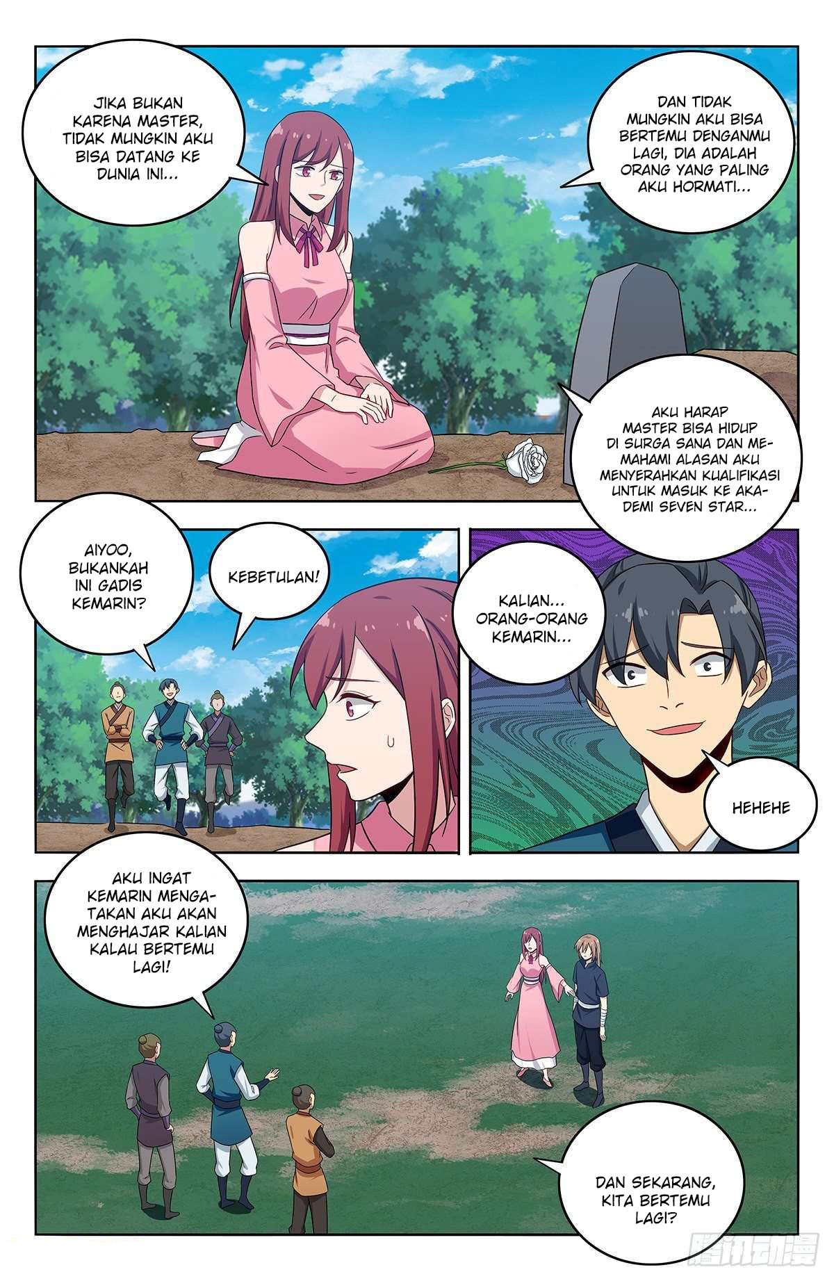 Strongest Anti M.E.T.A Chapter 407 Gambar 6