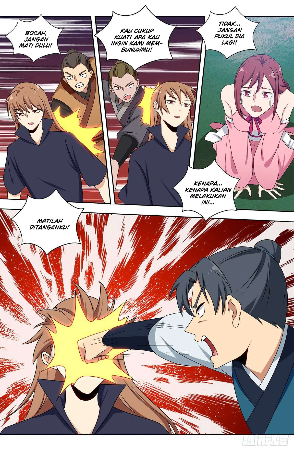 Strongest Anti M.E.T.A Chapter 407 Gambar 9