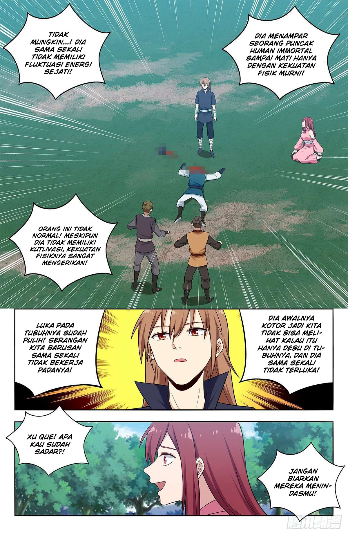 Strongest Anti M.E.T.A Chapter 407 Gambar 12