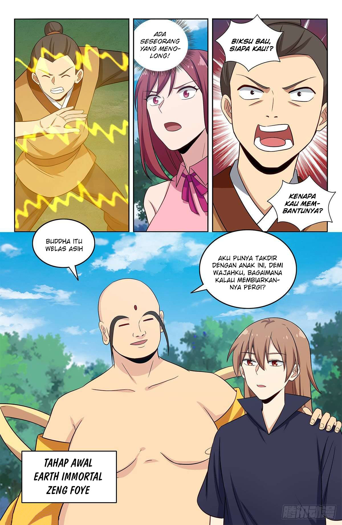 Strongest Anti M.E.T.A Chapter 407 Gambar 14