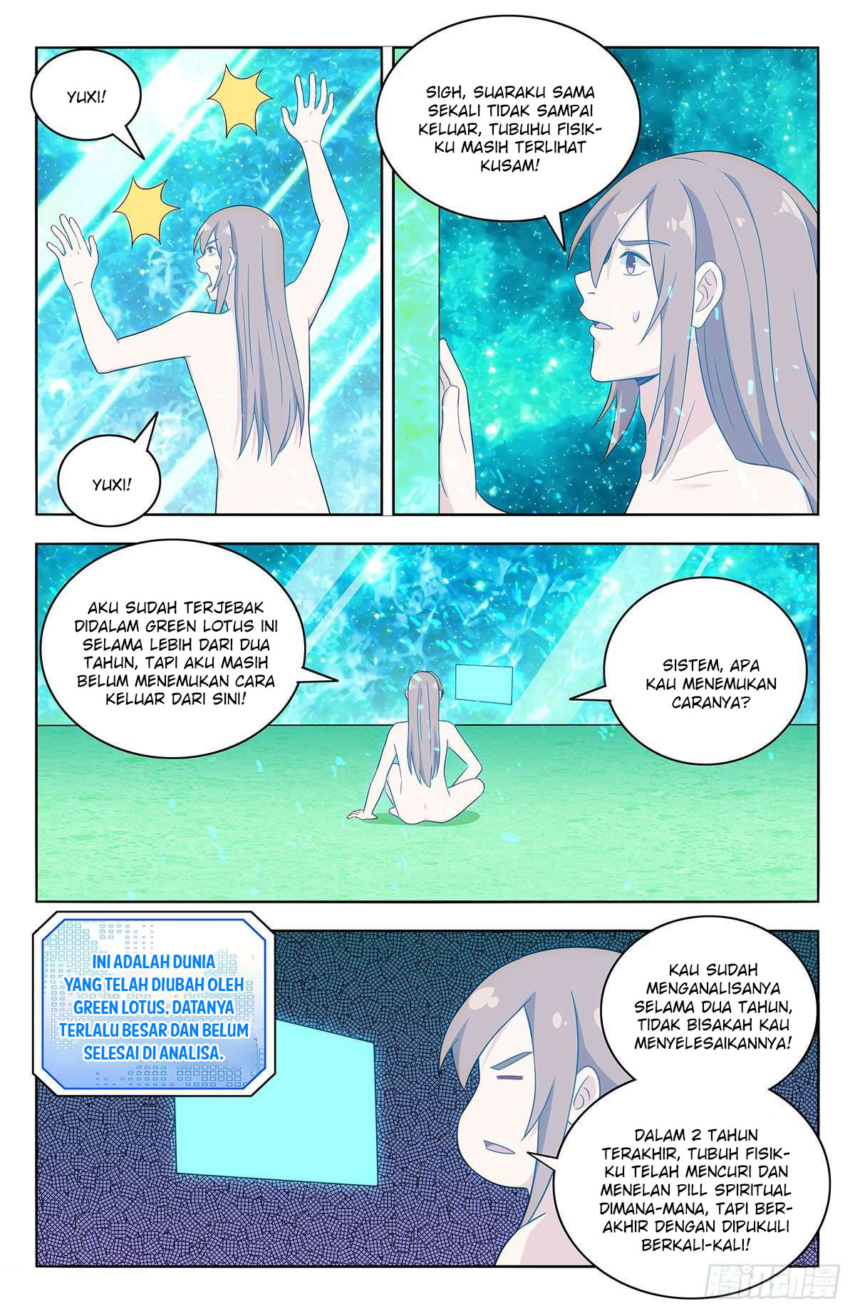 Strongest Anti M.E.T.A Chapter 409 Gambar 2