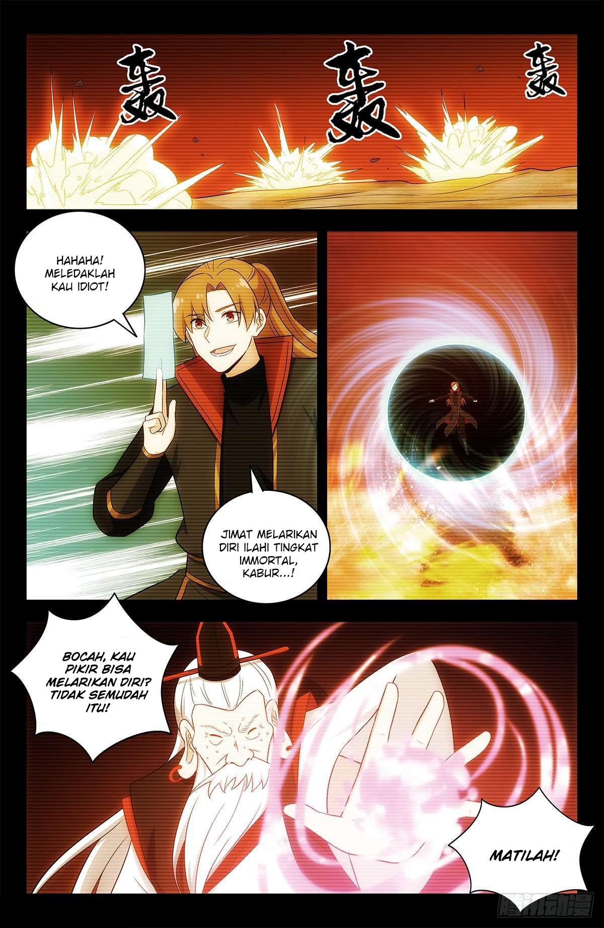 Strongest Anti M.E.T.A Chapter 409 Gambar 4