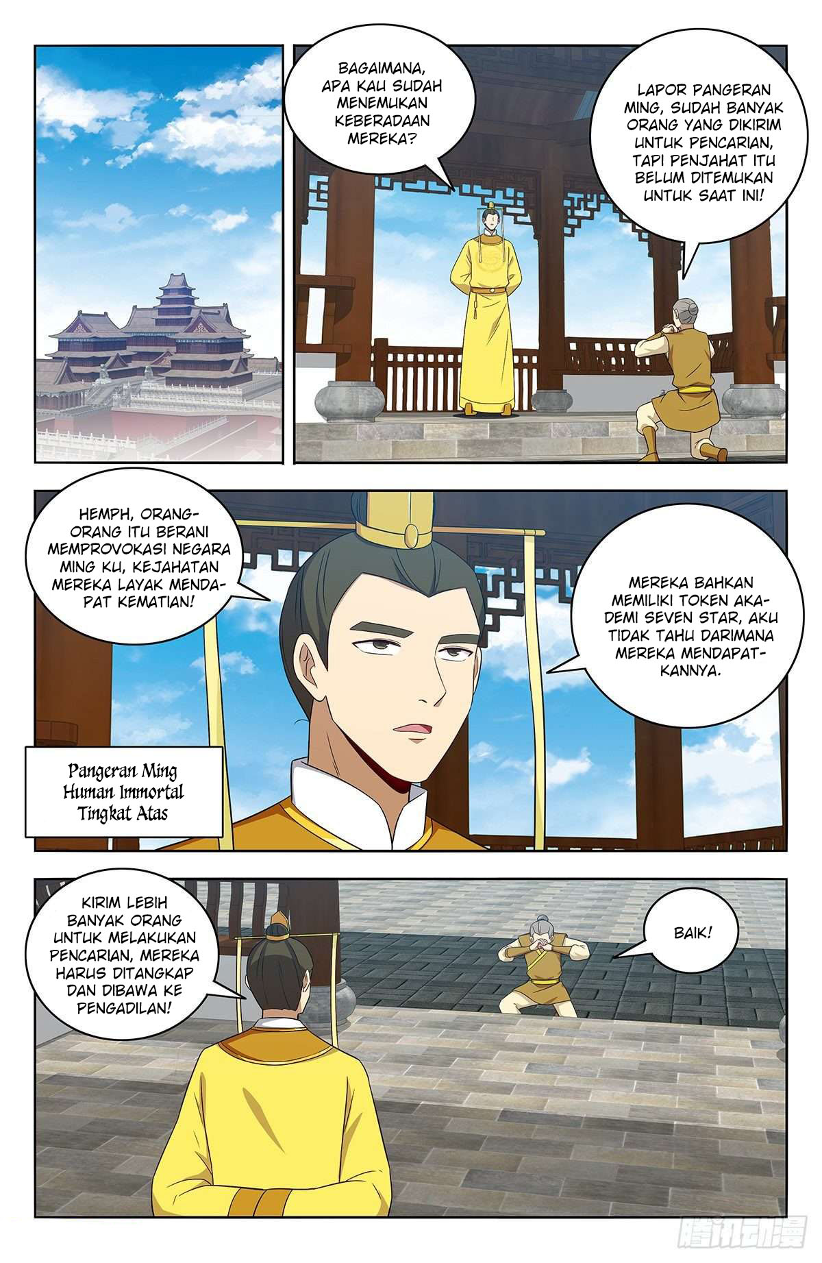 Strongest Anti M.E.T.A Chapter 409 Gambar 9