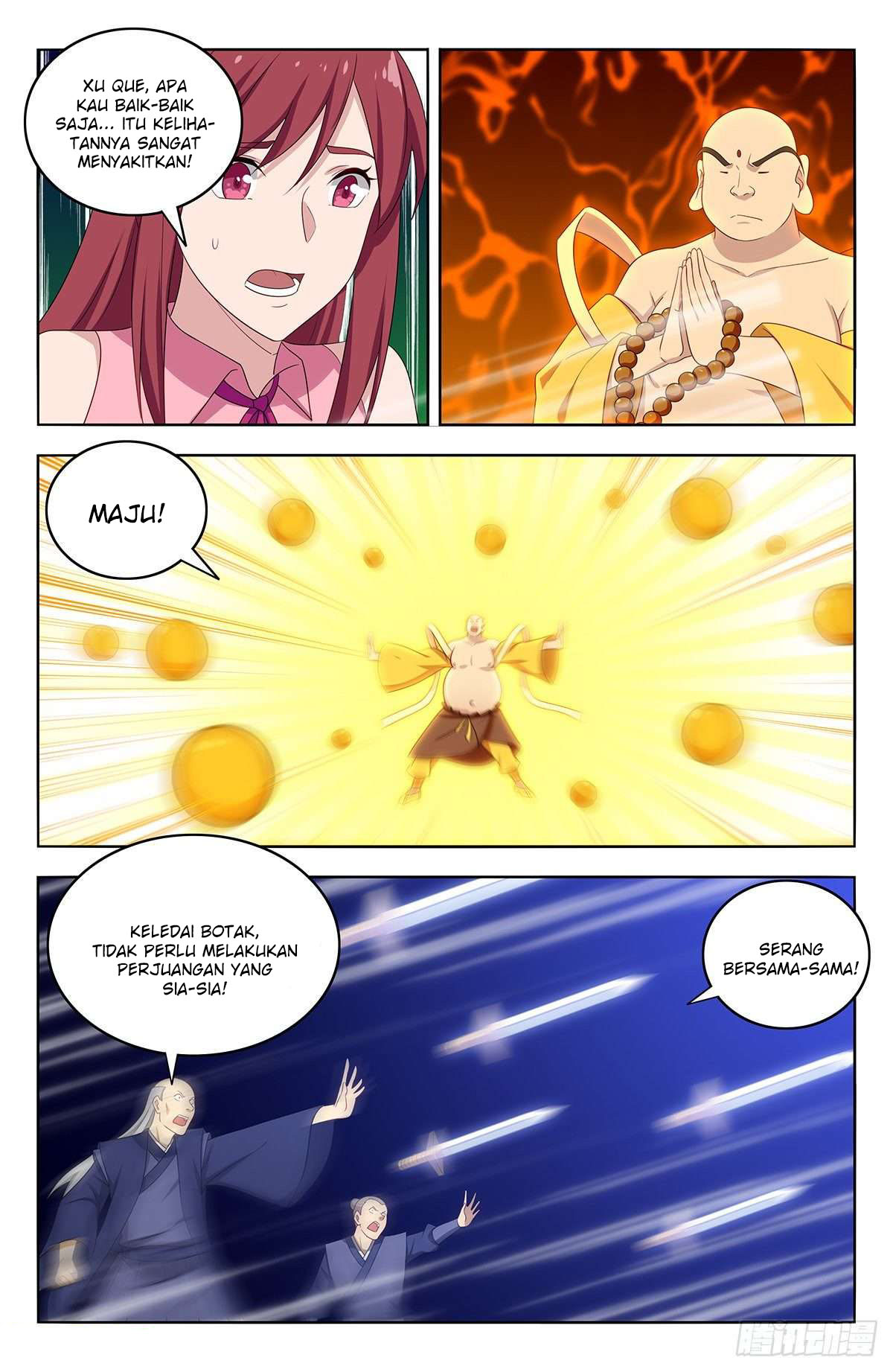 Strongest Anti M.E.T.A Chapter 410 Gambar 8
