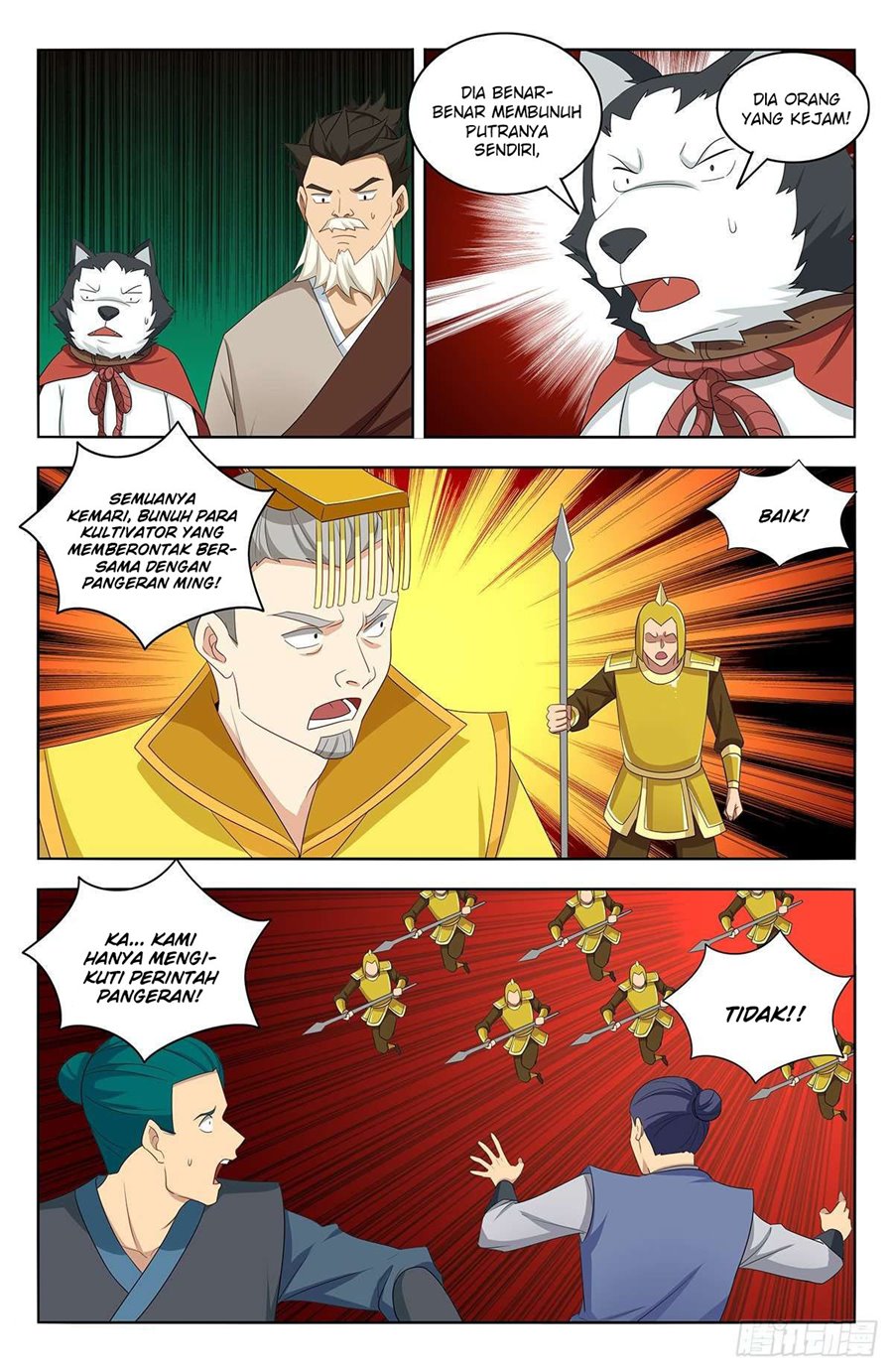 Strongest Anti M.E.T.A Chapter 414 Gambar 2