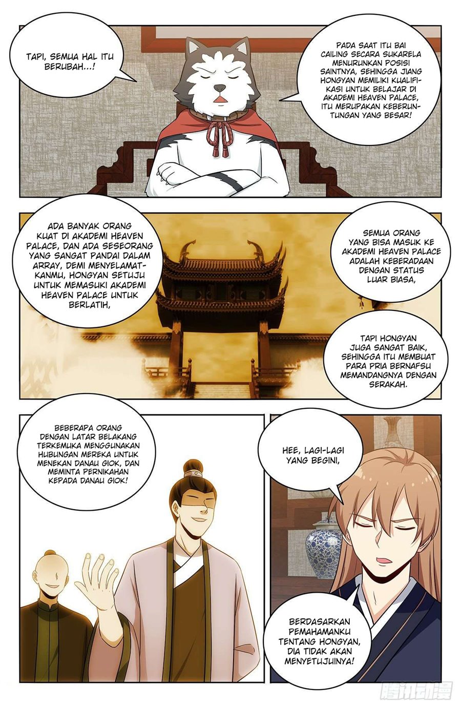 Strongest Anti M.E.T.A Chapter 414 Gambar 6