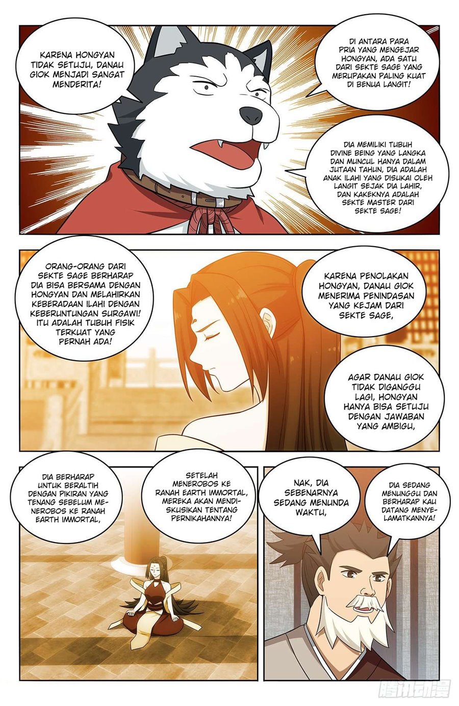 Strongest Anti M.E.T.A Chapter 414 Gambar 7
