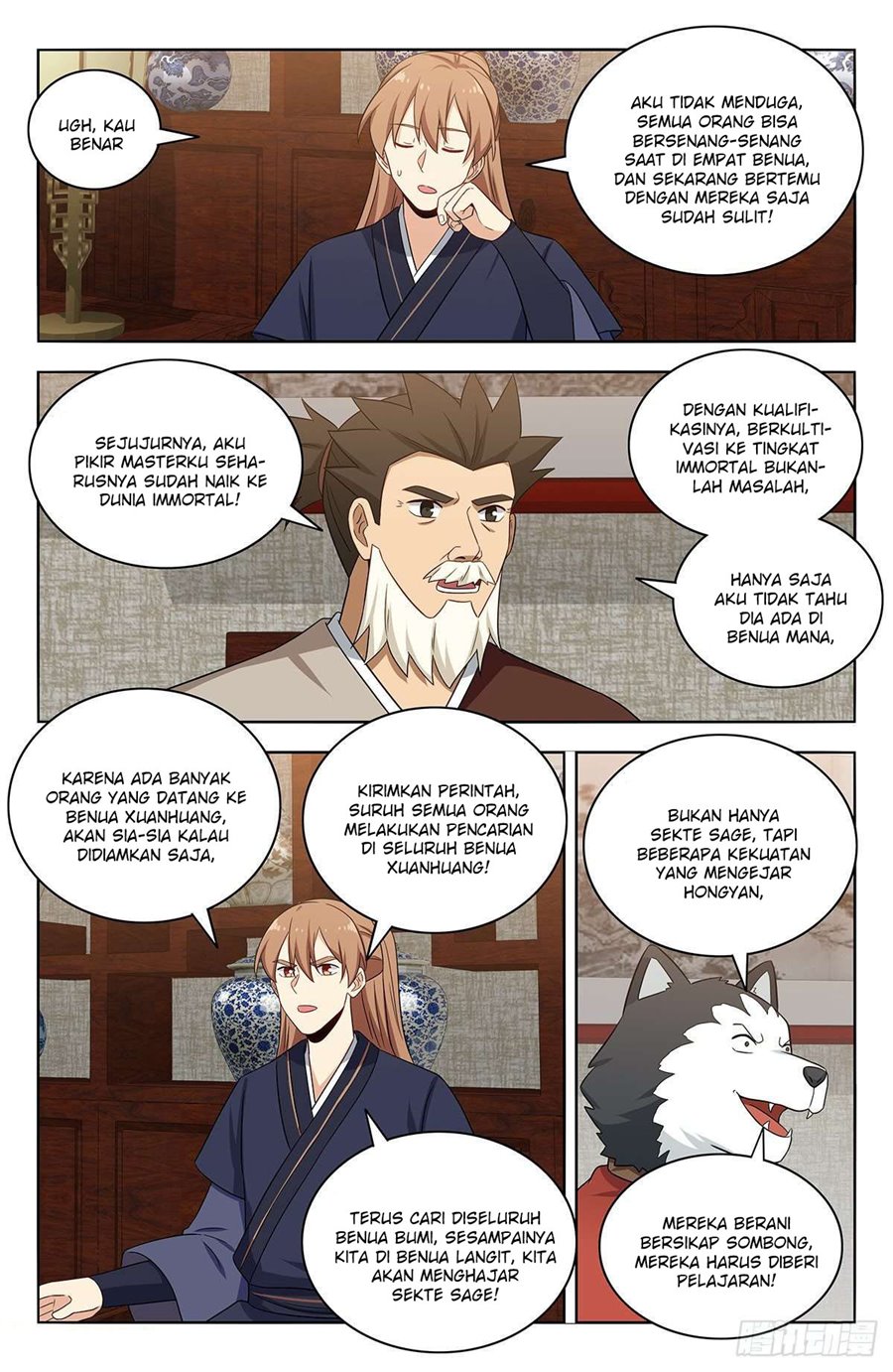 Strongest Anti M.E.T.A Chapter 414 Gambar 10