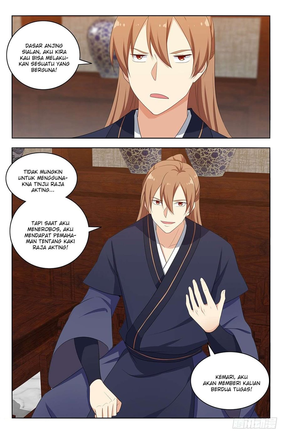 Strongest Anti M.E.T.A Chapter 414 Gambar 13