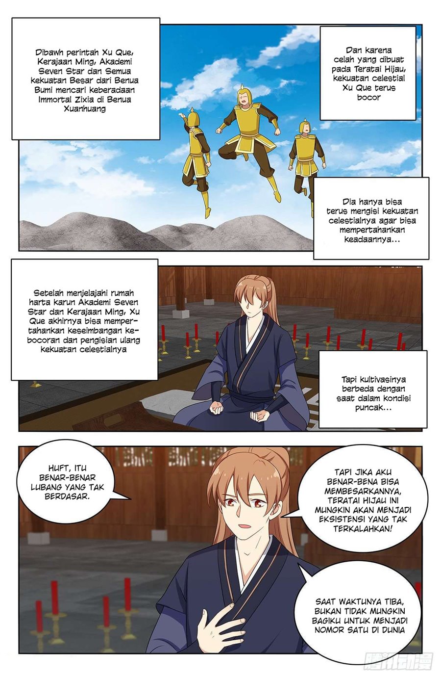 Strongest Anti M.E.T.A Chapter 415 Gambar 2